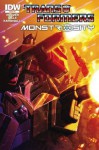 Transformers: Monstrosity #9 - Chris Metzen, Flint Dille, Livio Ramondelli