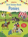 Ponies (First Sticker Book) - Fiona Patchett