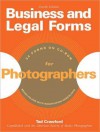 Business and Legal Forms for Photographers - Tad Crawford