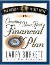 The World's Easiest Pocket Guide to Creating Your First Financial Plan - Larry Burkett, Ed Strauss