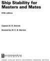 Ship Stability for Masters and Mates - Bryan Barrass, D R Derrett