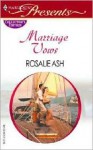 Marriage Vows - Rosalie Ash