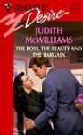 The Boss, the Beauty and the Bargain - Judith McWilliams