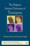 The Palgrave Literary Dictionary of Tennyson - Valerie Purton, Valerie Purton