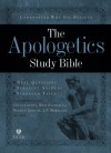 Apologetics Study Bible, Hardcover - Anonymous