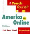 Teach Yourself America Online - Charles Bowen, Jennifer Watson Marx