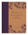 Whispers of Encouragement for Women Devotional Journal - Barbour Publishing Inc.