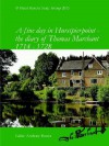 A Fine Day in Hurstpierpoint - The Diary of Thomas Marchant - Anthony Bower