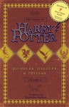 The Book of Harry Potter Trifles, Trivias, and Particularities - Racheline Maltese