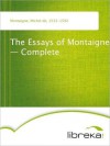 Die Essais - Michel de Montaigne