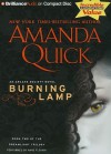 Burning Lamp (Arcane Society, #8) (Dreamlight Trilogy #2) - Anne Flosnik, Amanda Quick