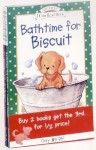 My First Biscuit Library: Biscuit, Biscuit Finds a Friend, Bathtime for Biscuit - Alyssa Satin Capucilli