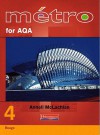 Metro 4 For Aqa: Rouge Higher (Metro) - Anneli McLachlan