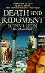 Death and Judgement - Donna Leon