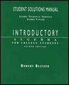 Introductory Algebra (Solutions Manual) - Robert Blitzer, Gloria Langer