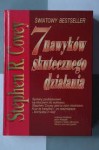 7 nawyków skutecznego działania - Stephen R. Covey