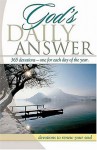 God's Daily Answer....365 Devotions...One for Each Day of the Year: Devotions to Renew Your Soul - Elm Hill Books