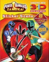 Power Rangers Samurai: 3D Sticker Scene (Power Rangers 3d Sticker Scene) - Parragon Books