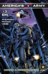 America's Army #3 - Under a Watchful Eye - M. Zachary Sherman, Mike Penick, Matt Hebb, Jason Worthington, J. Brown, Marshall Dillion