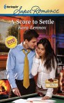 Score to Settle - Kara Lennox