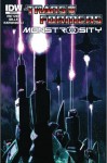 Transformers: Monstrosity #12 - Chris Metzen, Flint Dille, Livio Ramondelli