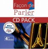 Facon de Parler 2 CD and Support Book Pack 4th Edition - Angela Aries, Dominique Debney