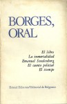 Borges, oral - Jorge Luis Borges