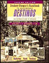 Student Viewer's Handbook to Accompany Destinos: Episodios 1-26 - Bill VanPatten, Martha Alford Marks, Richard V. Teschner