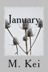 January, A Tanka Diary - M. Kei