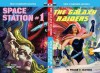 The Galaxy Raiders/Space Station #1 (Armchair Fiction Double Novels) - William McGivern, Frank Belknap Long