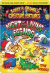 Night of the Living Eggnog (Wiley & Grampa's Creature Features, #7) - Kirk Scroggs