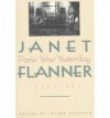 Paris Was Yesterday - Janet Flanner, Irving Drutman