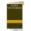 Lost Victories - Erich von Manstein