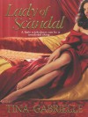 Lady of Scandal - Tina Gabrielle