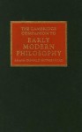 The Cambridge Companion to Early Modern Philosophy - Donald Rutherford