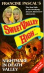 Nightmare in Death Valley (Sweet Valley High, #116) - Francine Pascal, Kate William