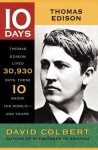 Thomas Edison (10 Days) - David Colbert