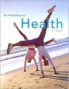 An Invitation to Health - Dianne Hales