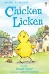 Chicken Licken (Usborne First Reading) - Russell Punter, Ann Kronheimer