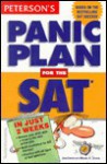 Peterson's Panic Plan for the Sat (Arco Panic Plan for the SAT) - Joan Carris, Michael R. Crystal