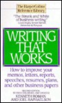 Writing That Works (Mass Market) - Kenneth Roman, Joel Raphaelson