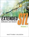 Extended STL, Volume 1: Collections and Iterators [With CDROM] - Matthew Wilson