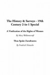 A Vindication Of The Rights Of Woman & Thus Spake Zarathustra (2 in 1) - Mary Wollstonecraft, Friedrich Nietzsche