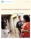 Brooks/Cole Empowerment Series: Essential Research Methods for Social Work - Allen Rubin, Earl R. Babbie