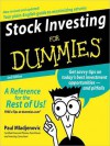 Stock Investing for Dummies 2nd Ed. (Audio) - Paul Mladjenovic, Brett Barry