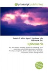 Ephemeris - Agnes F. Vandome, John McBrewster, Sam B Miller II