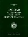 Jaguar E-Type 3.8/4.2 Ser 1&2 WSM SC - Brooklands Books Ltd