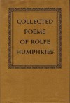 Collected Poems - Rolfe Humphries