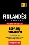 Vocabulario Espanol-Finlandes - 9000 Palabras Mas Usadas - Andrey Taranov