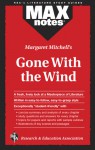 Gone with the Wind (MAXNotes Literature Guides) - Gail Rae, Gail Rae Rosensfit, English Literature Study Guides